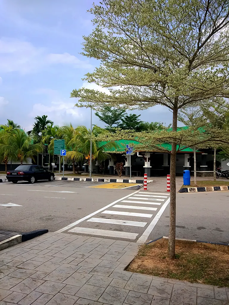 Rest area