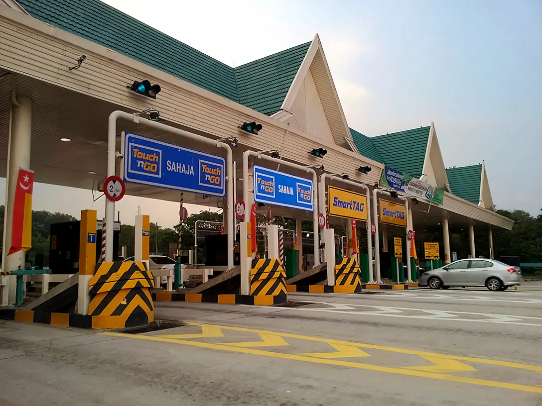 Bukit Raja Toll Plaza