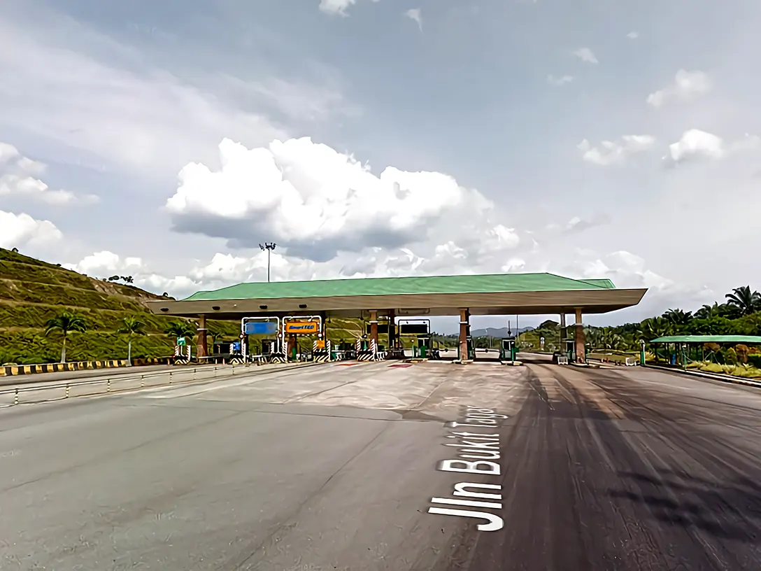 Bukit Tagar Toll Plaza