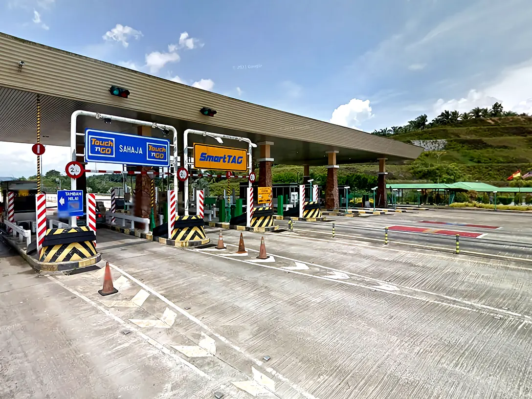 Bukit Tagar Toll Plaza