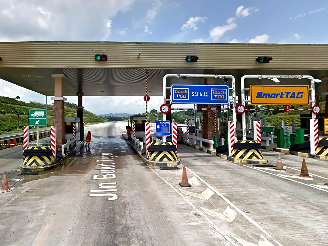 Bukit Tagar Toll Plaza