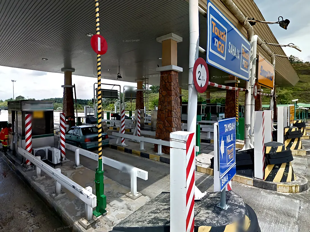 Bukit Tagar Toll Plaza