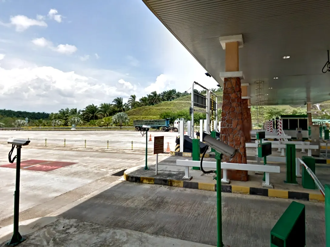 Bukit Tagar Toll Plaza