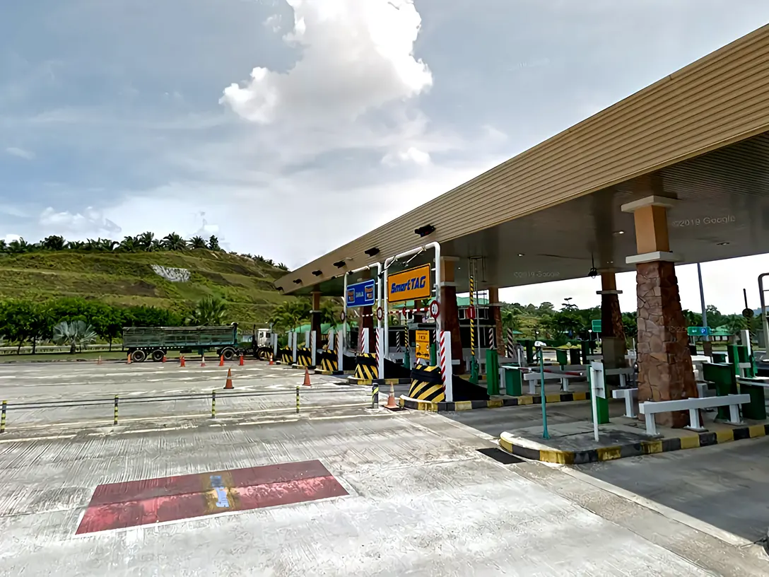 Bukit Tagar Toll Plaza