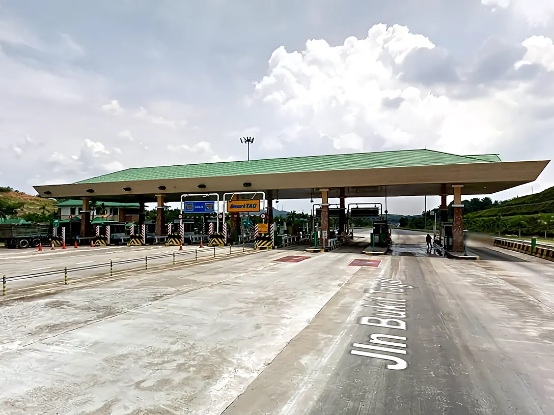 Bukit Tagar Toll Plaza