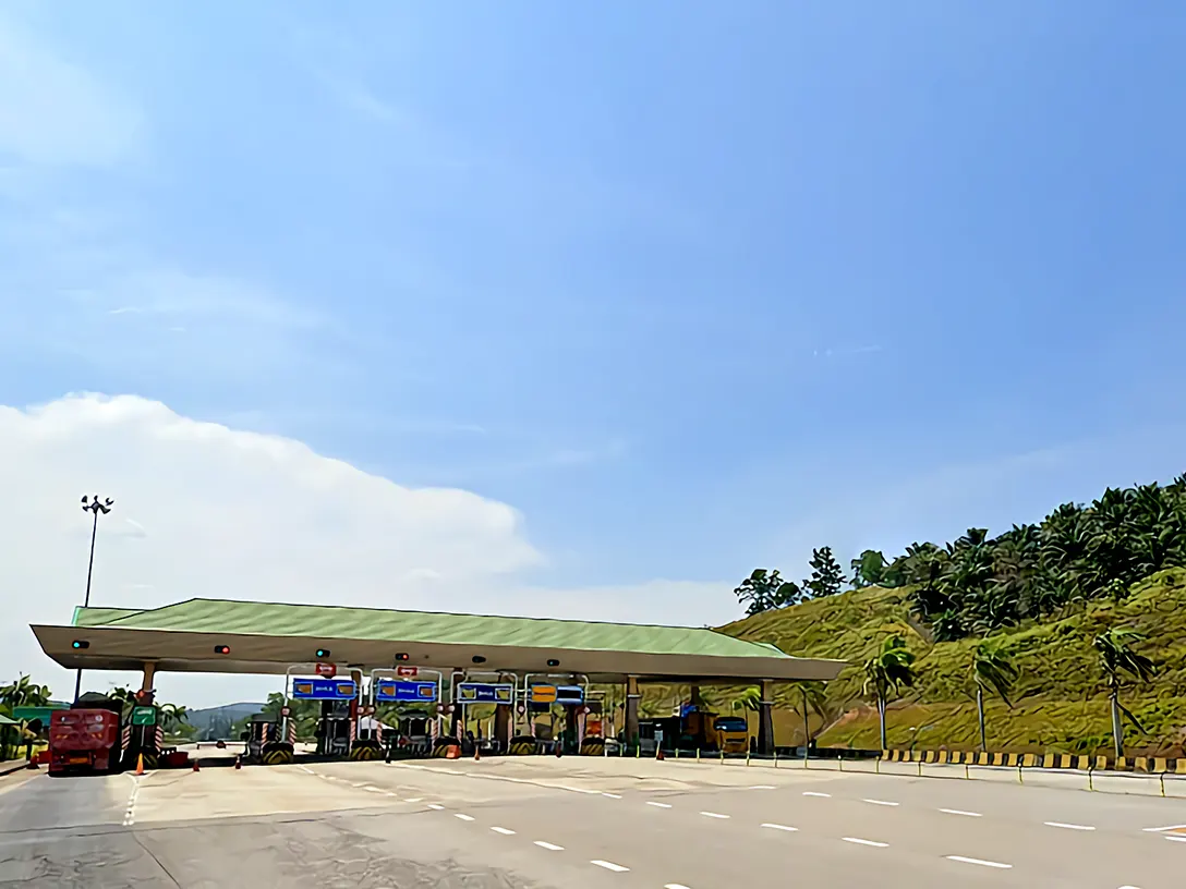 Bukit Tagar Toll Plaza