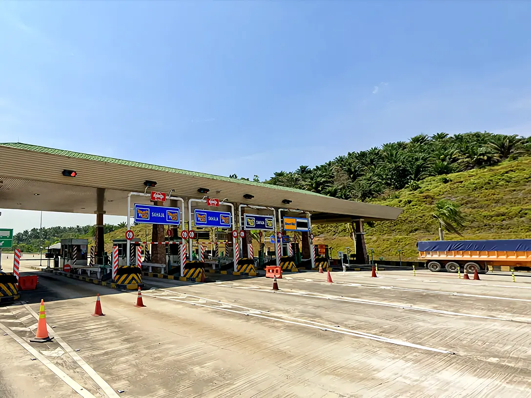 Bukit Tagar Toll Plaza