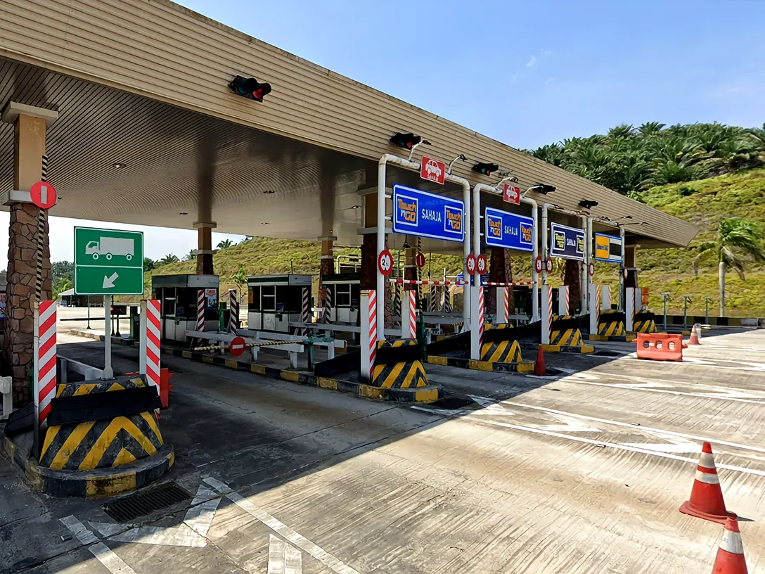 Bukit Tagar Toll Plaza