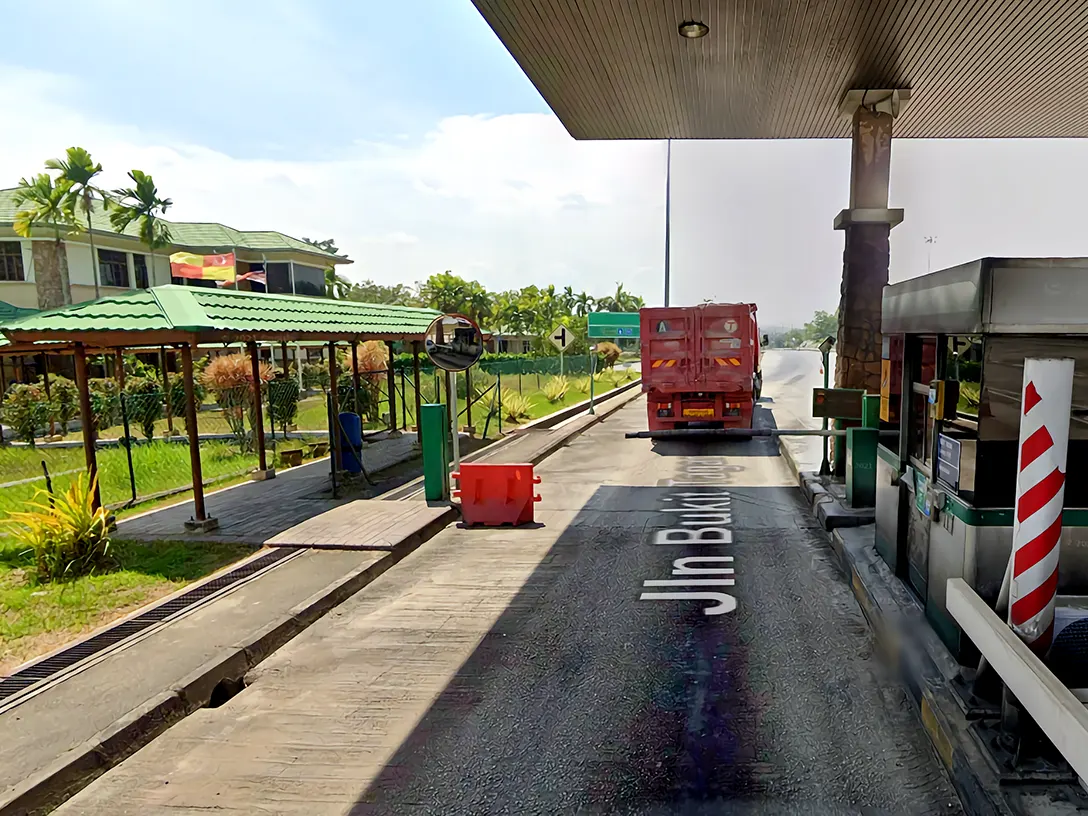 Bukit Tagar Toll Plaza