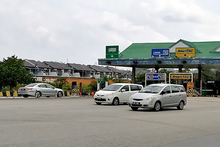 Bukit Tagar Toll Plaza