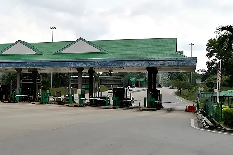 Bukit Tagar Toll Plaza