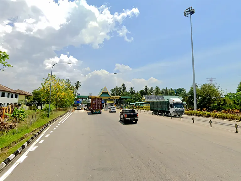 Bukit Tambun Selatan Toll Plaza