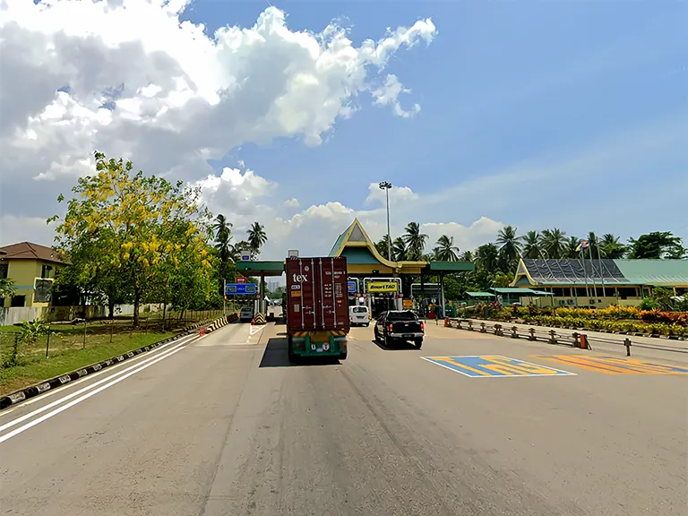 Bukit Tambun Selatan Toll Plaza