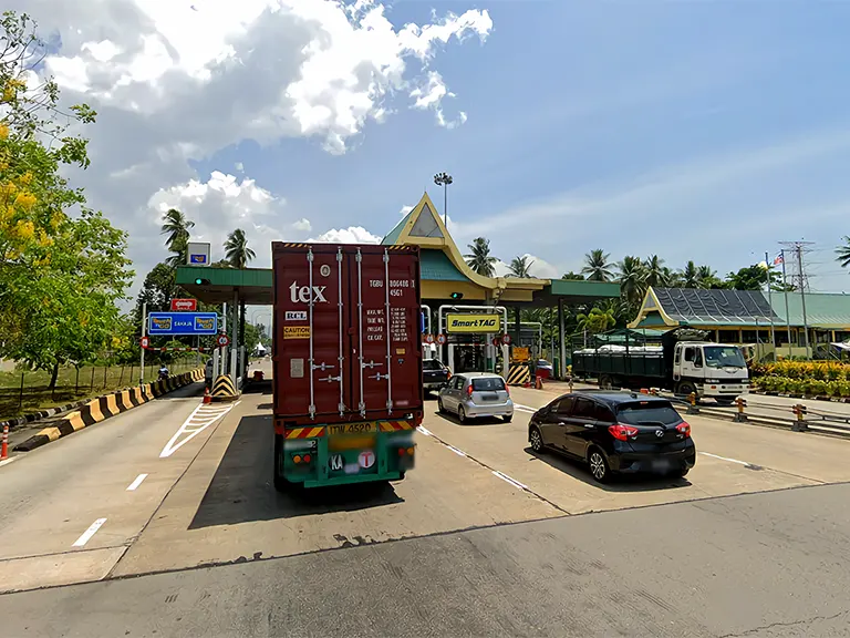 Bukit Tambun Selatan Toll Plaza