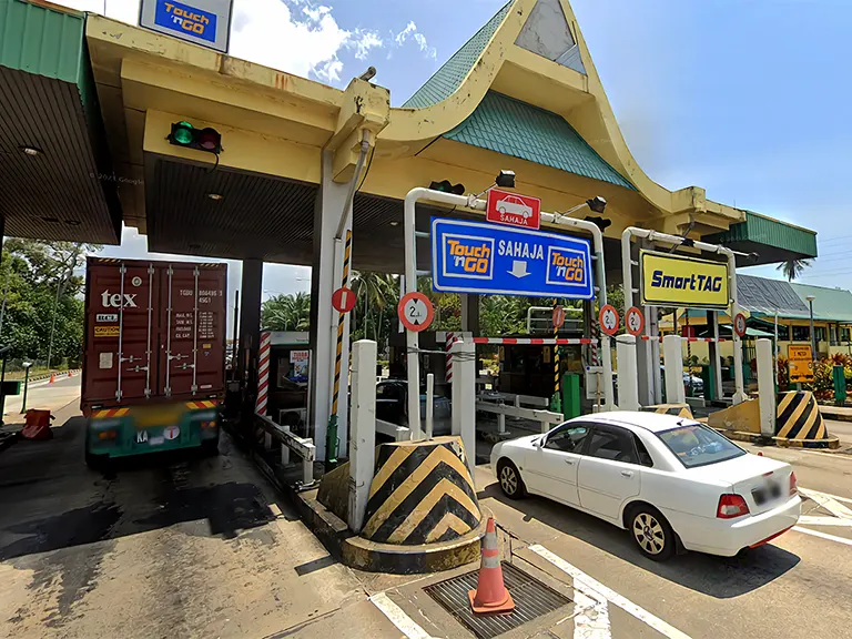 Bukit Tambun Selatan Toll Plaza