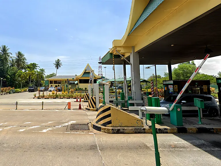 Bukit Tambun Selatan Toll Plaza