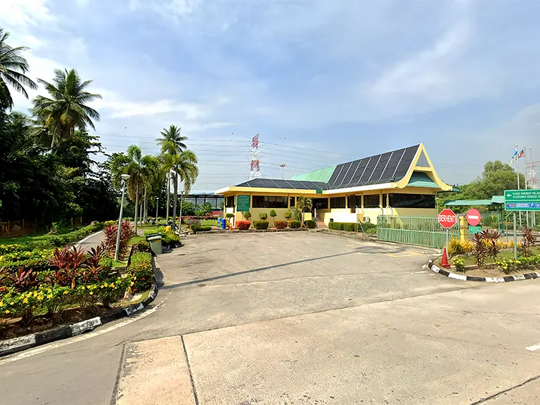 Bukit Tambun Selatan Toll Plaza