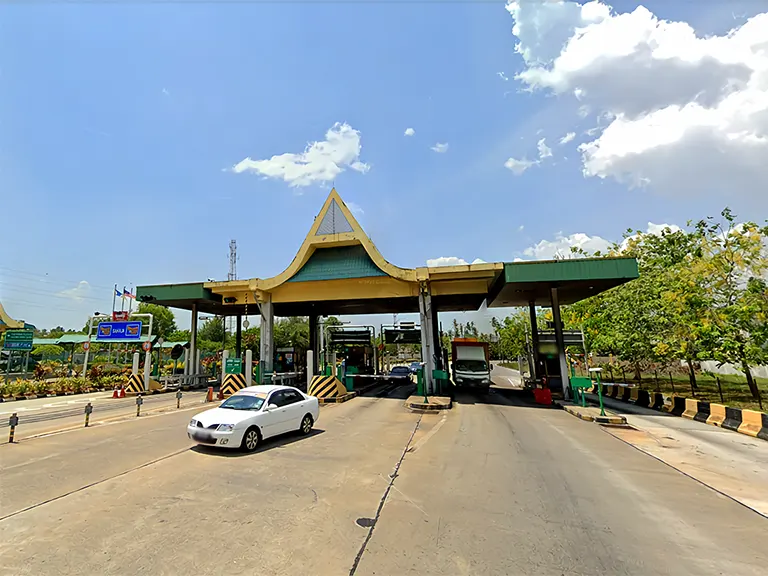 Bukit Tambun Selatan Toll Plaza