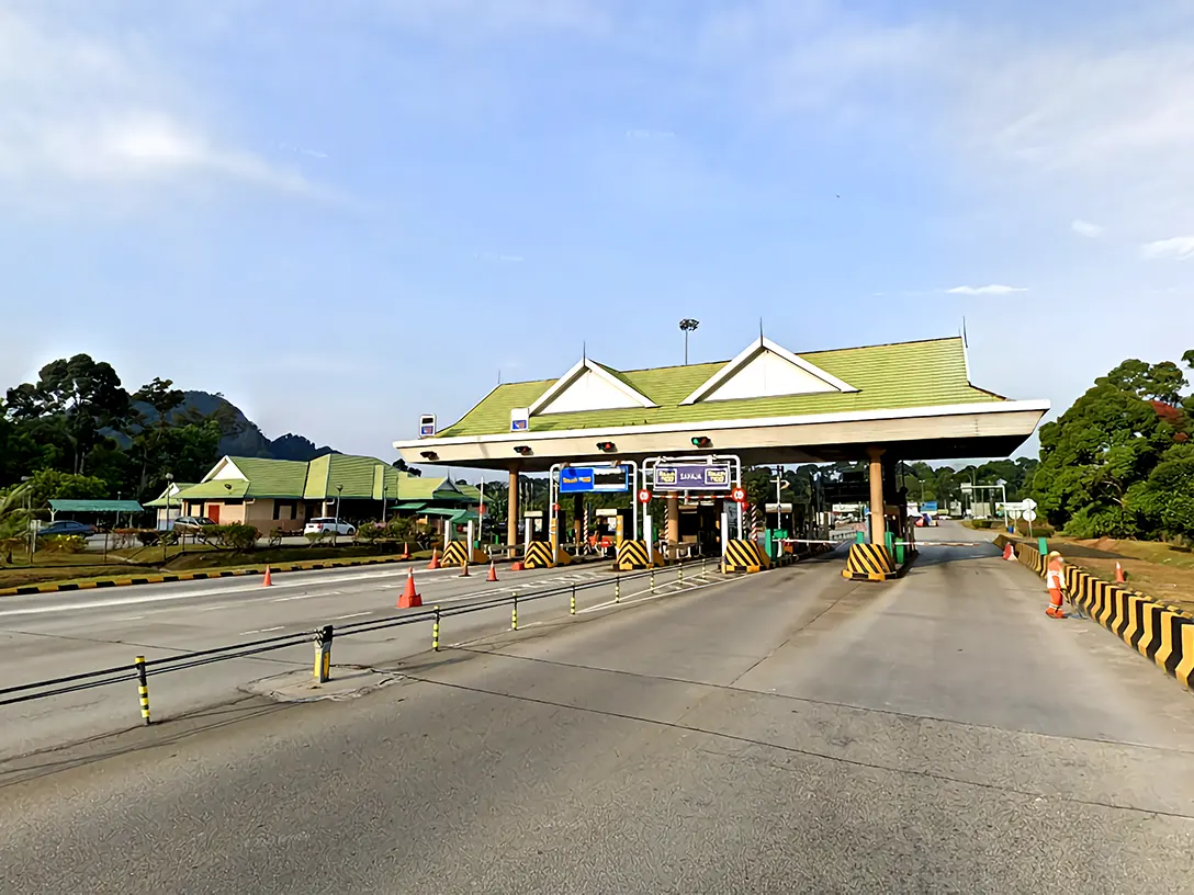 Gopeng Toll Plaza