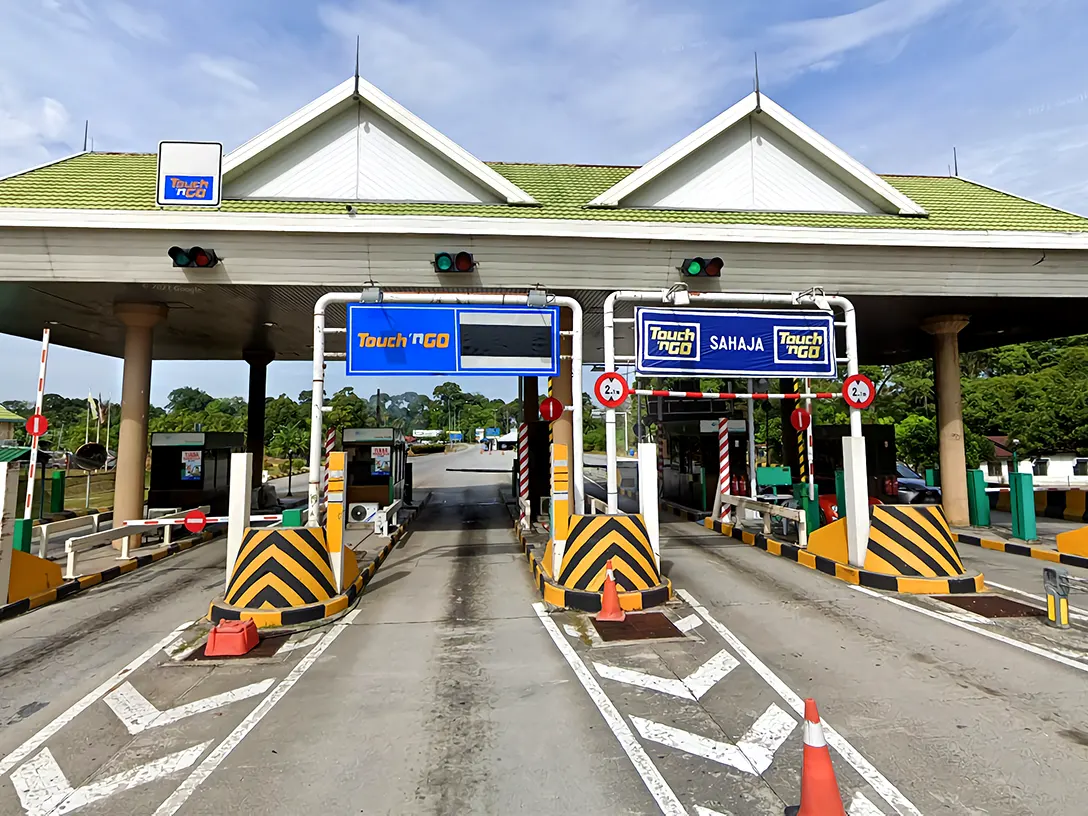 Gopeng Toll Plaza