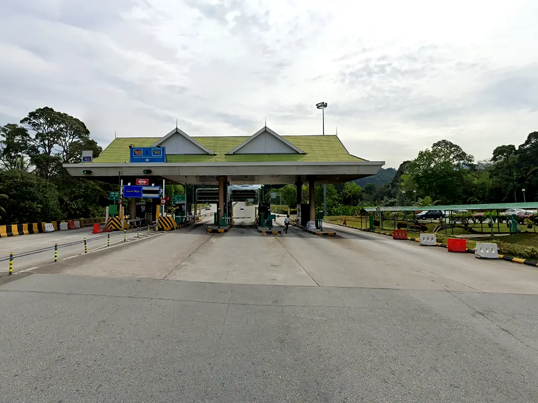 Gopeng Toll Plaza