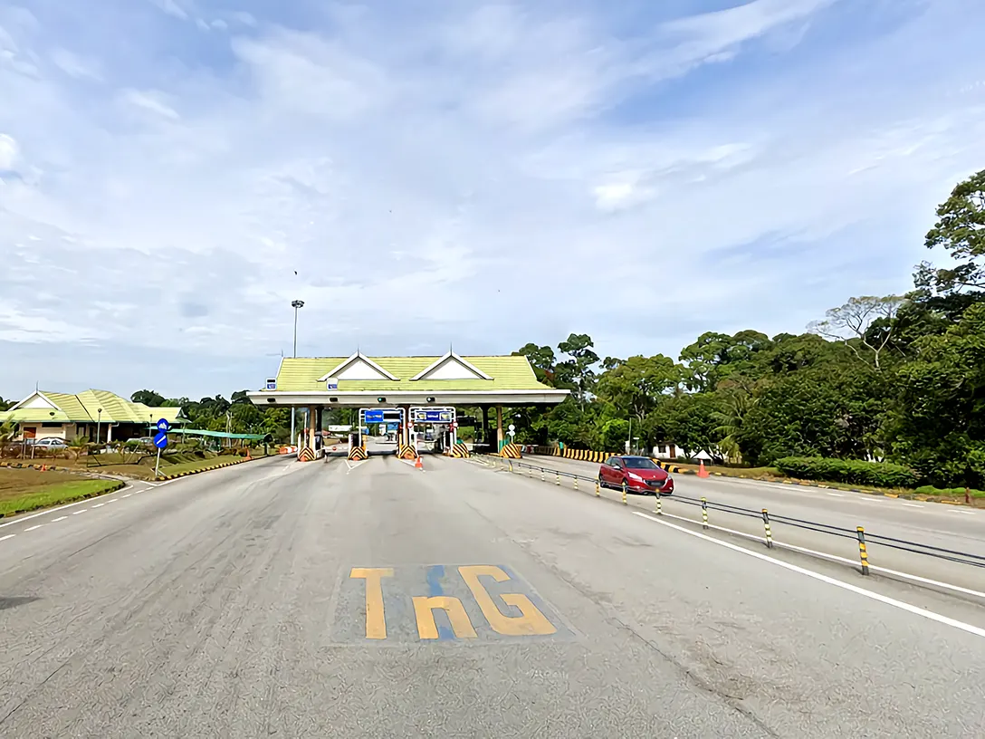 Gopeng Toll Plaza