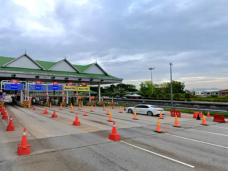 Ipoh Selatan Toll Plaza