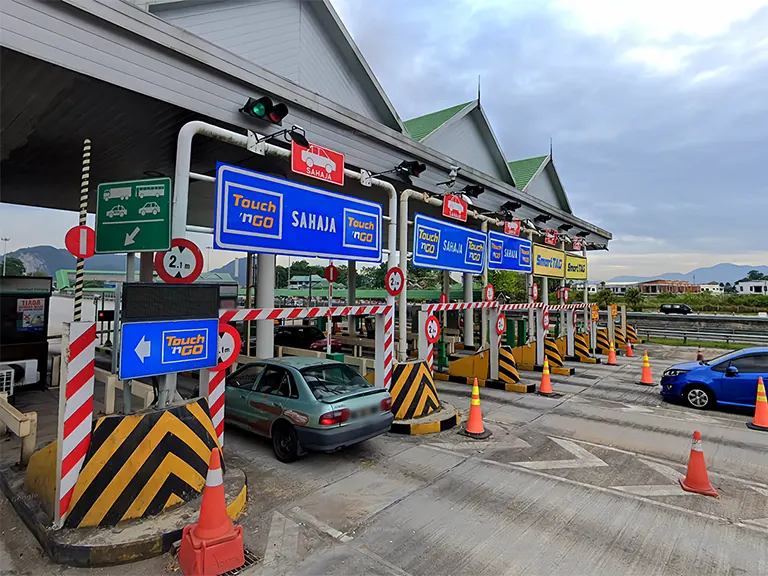 Ipoh Selatan Toll Plaza