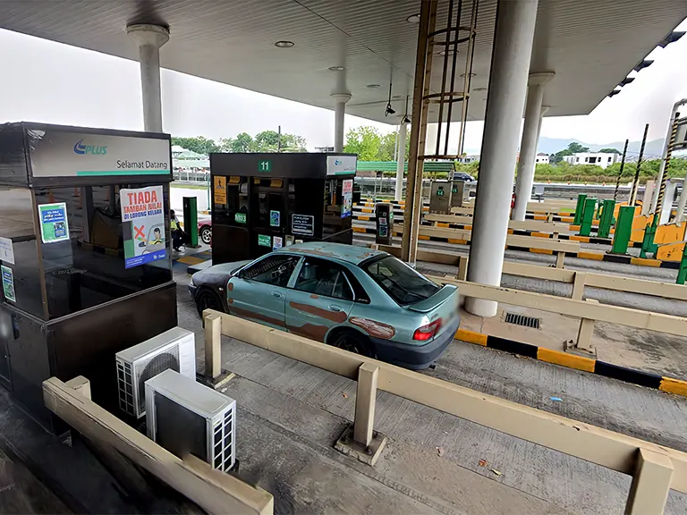 Ipoh Selatan Toll Plaza