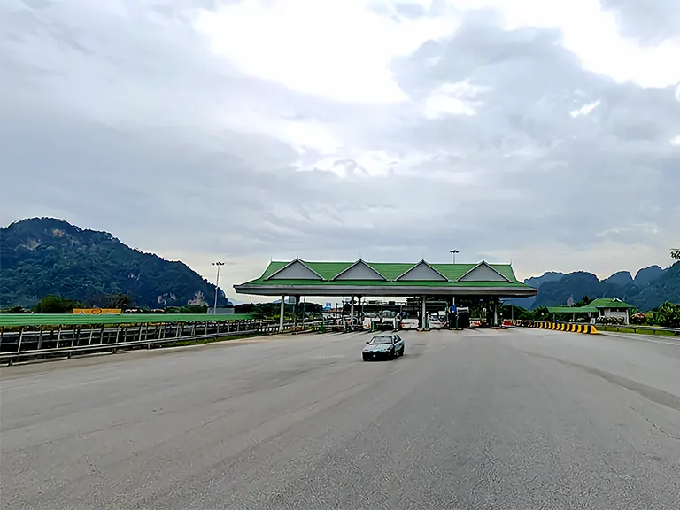 Ipoh Selatan Toll Plaza