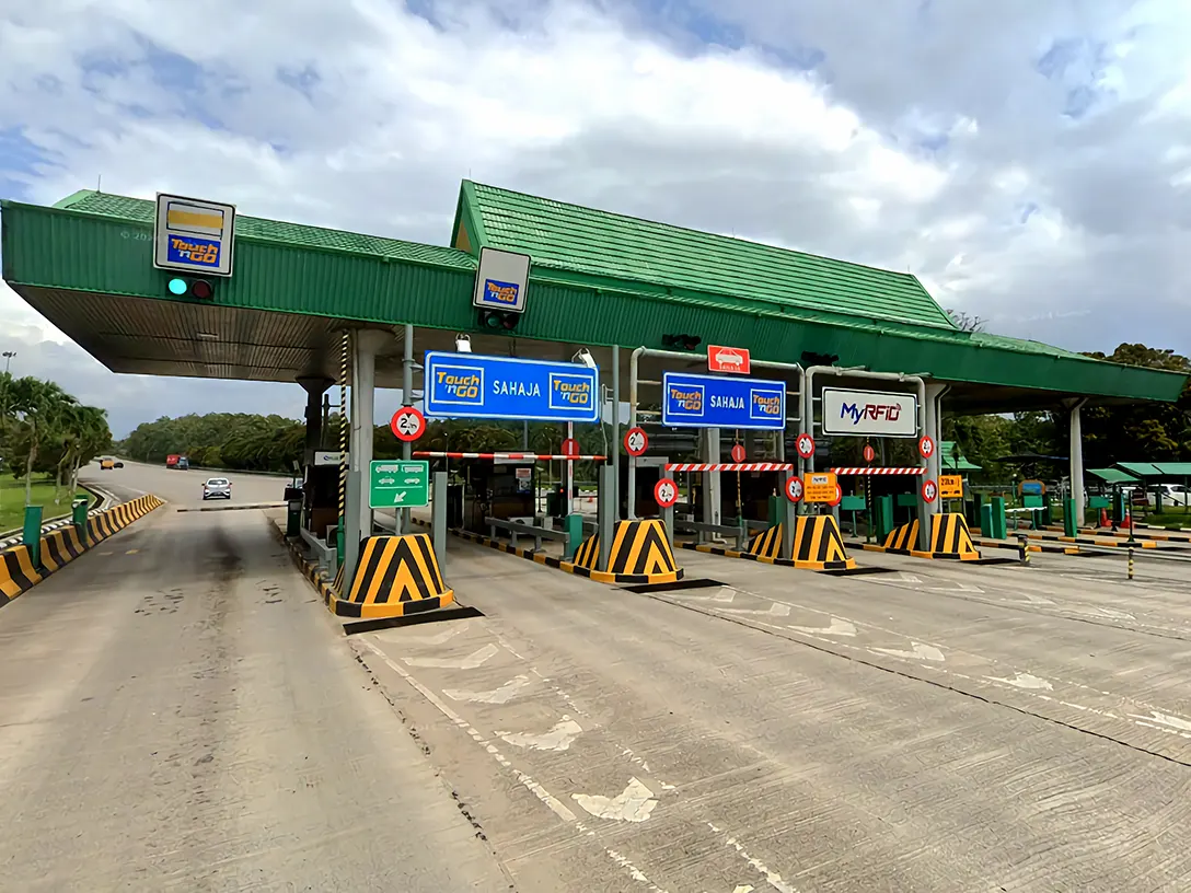 Jasin Toll Plaza