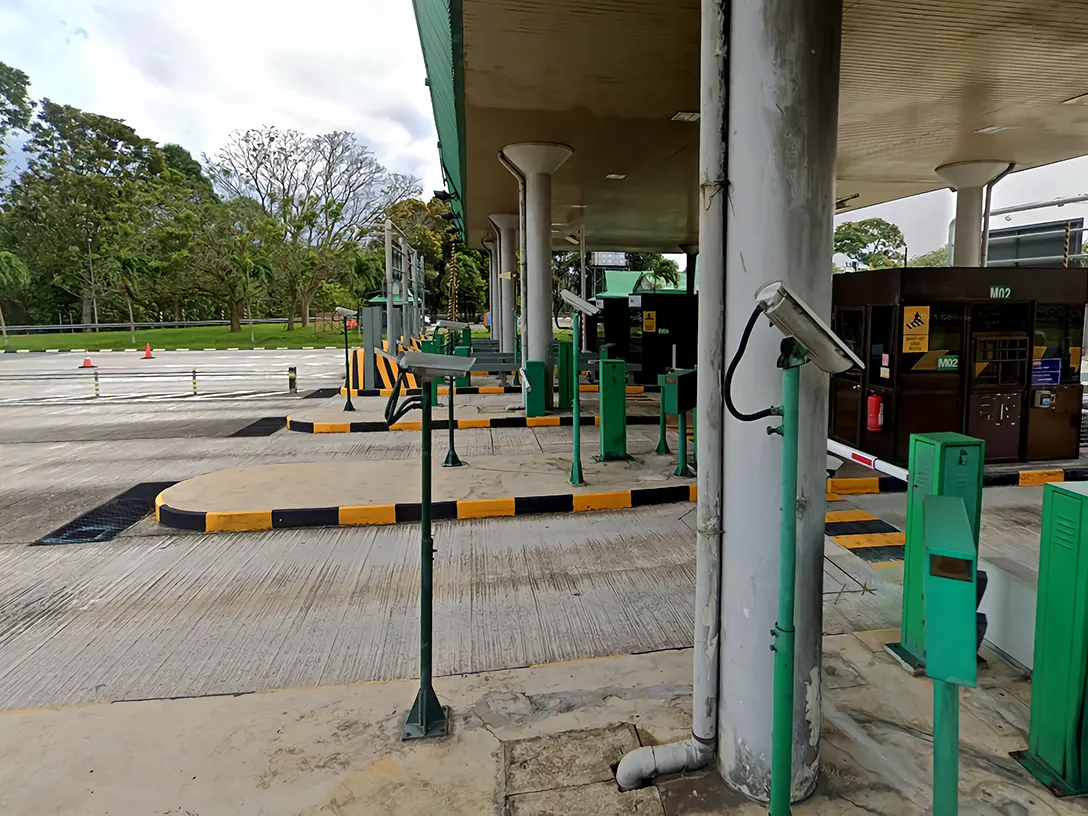 Jasin Toll Plaza