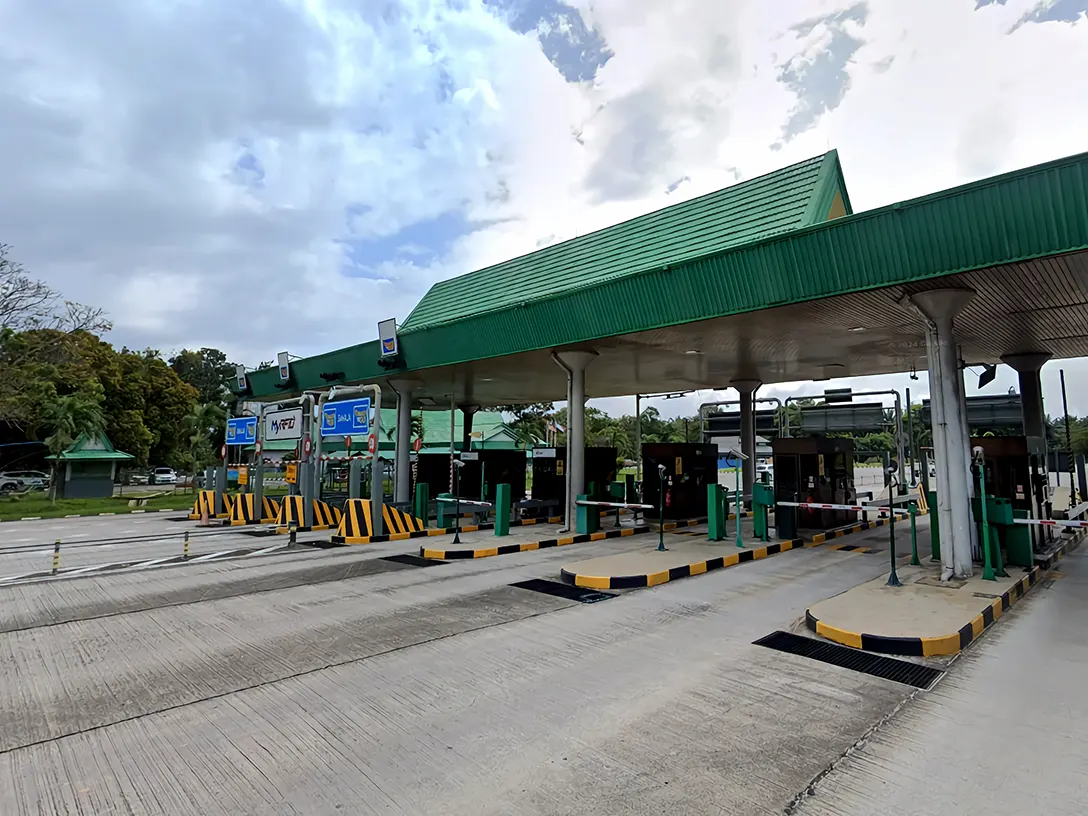 Jasin Toll Plaza