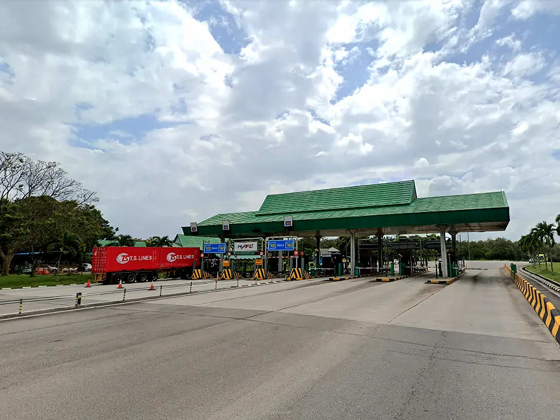 Jasin Toll Plaza