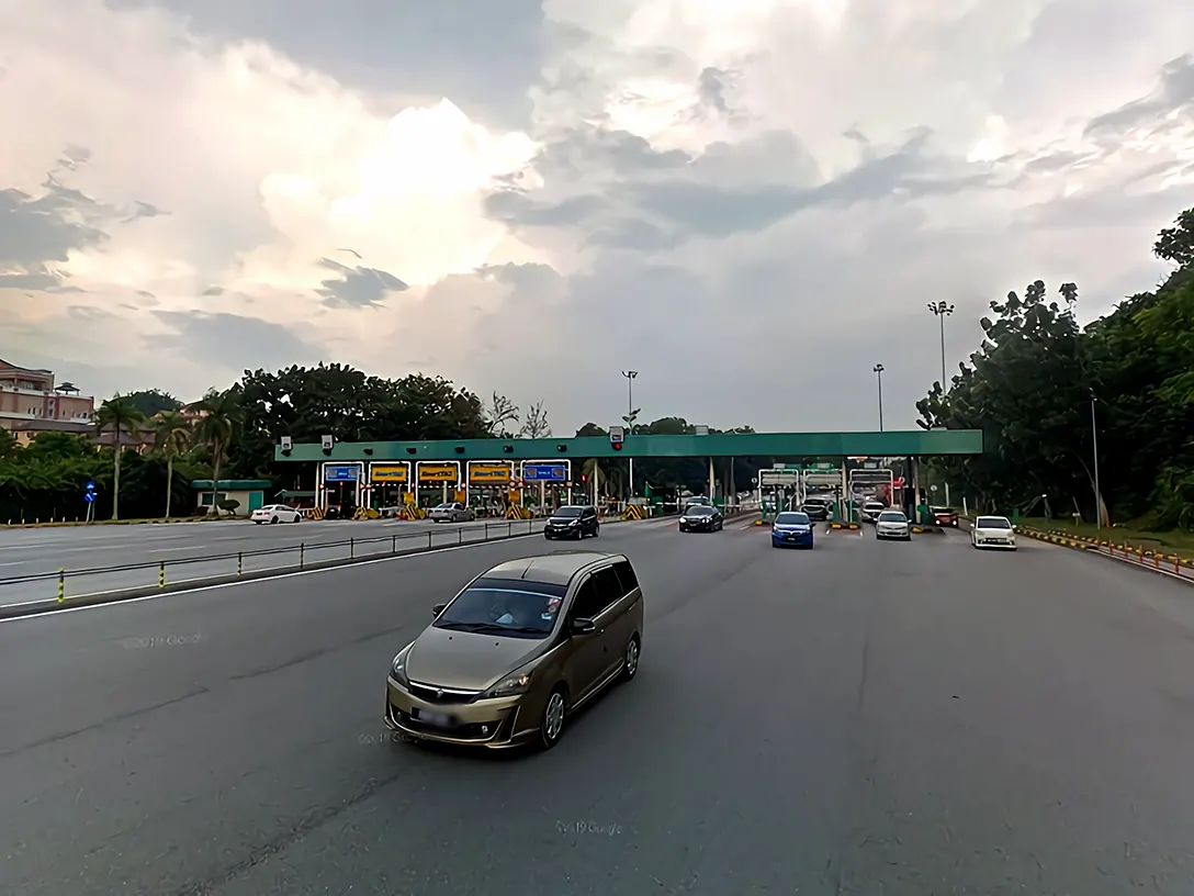 Kajang Toll Plaza