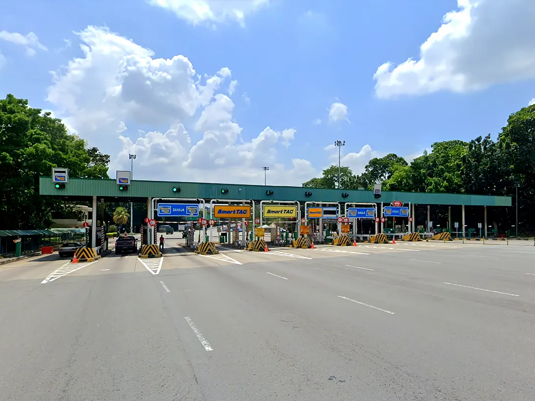 Kajang Toll Plaza