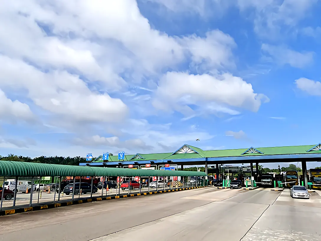 Kempas Toll Plaza