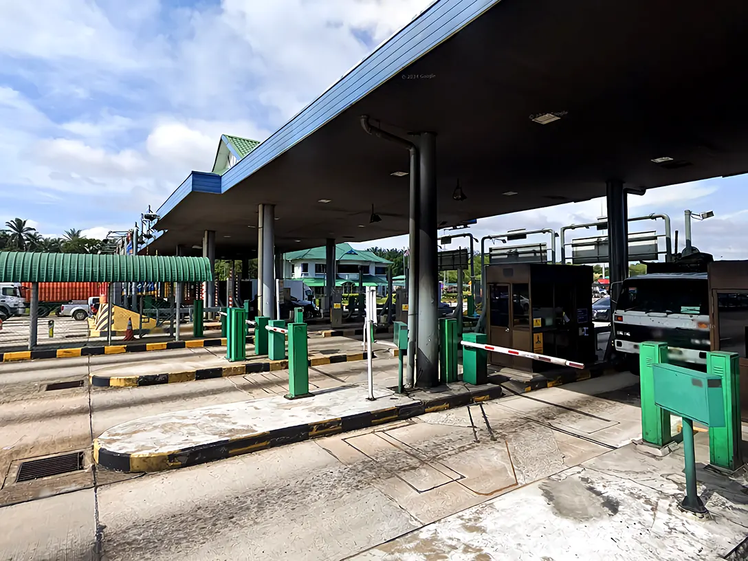 Kempas Toll Plaza