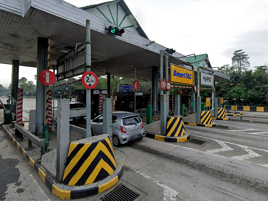 Kulai Toll Plaza