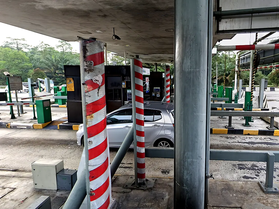 Kulai Toll Plaza