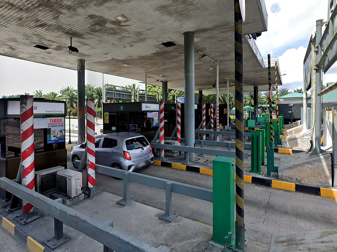 Kulai Toll Plaza