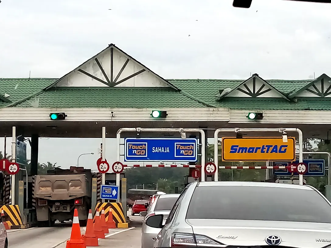 Kulai Toll Plaza