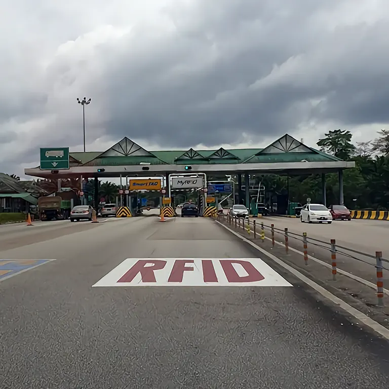 Kulai Toll Plaza