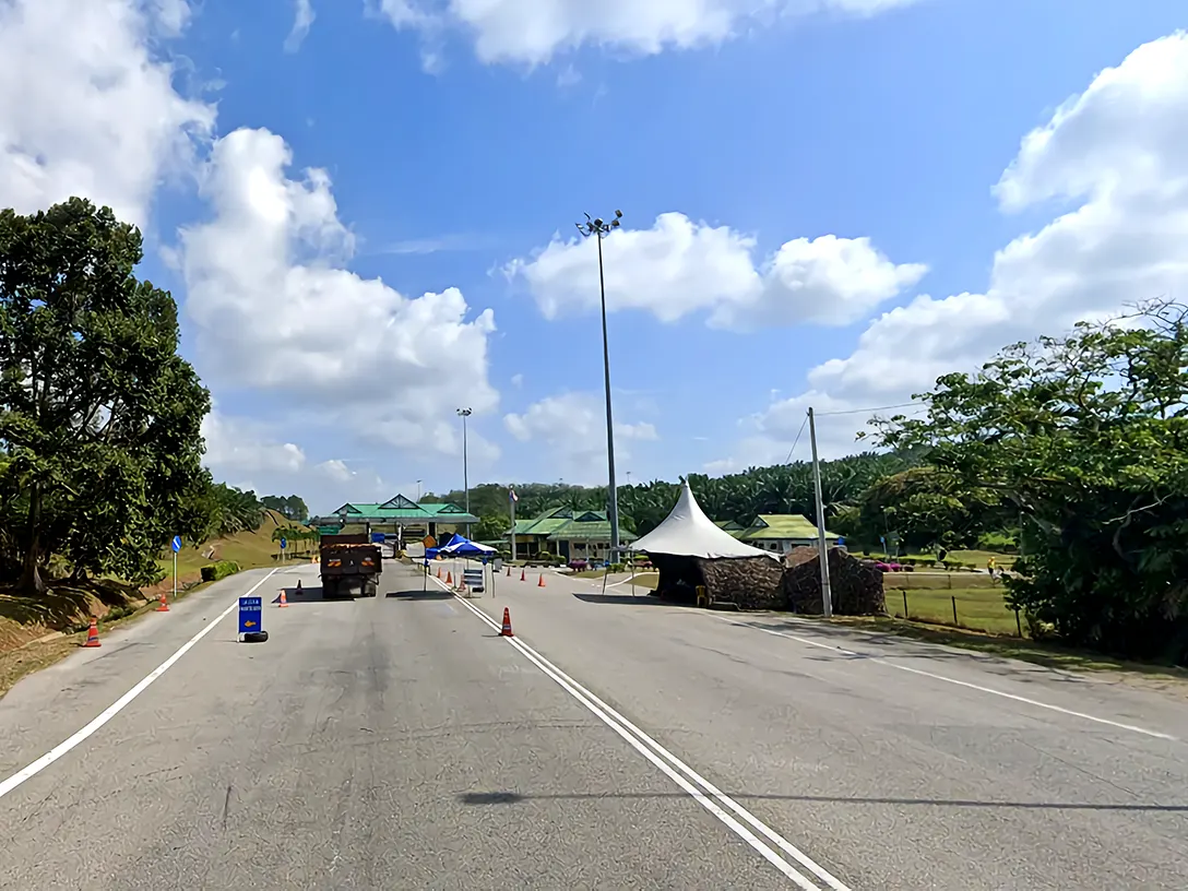 Machap Toll Plaza