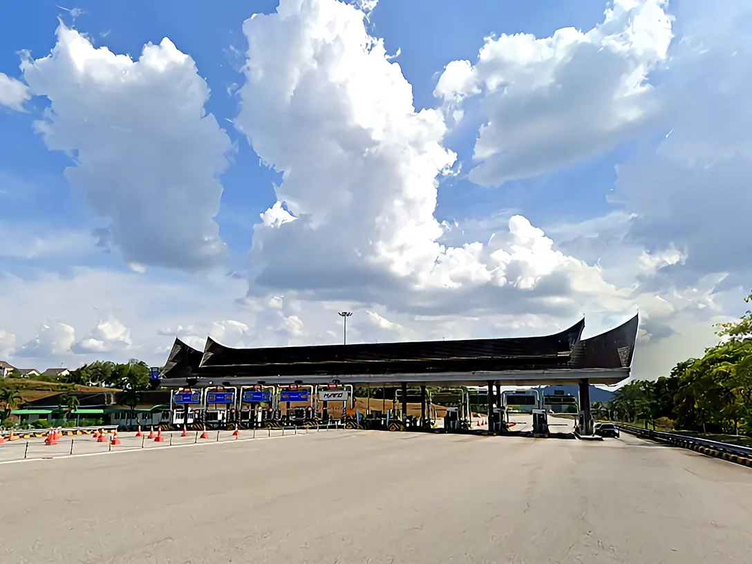 Membau Toll Plaza