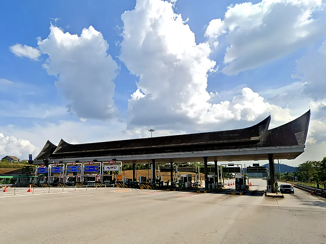 Membau Toll Plaza