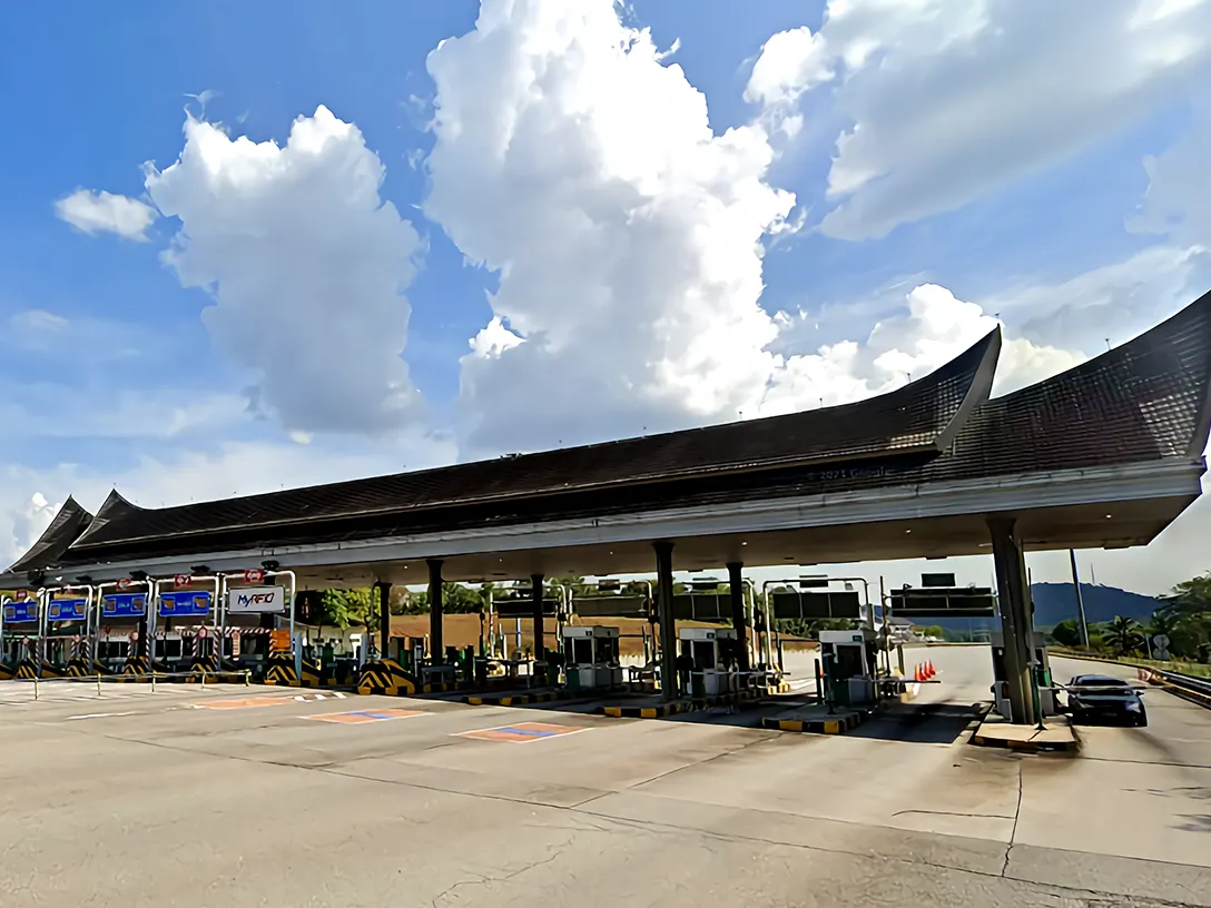 Membau Toll Plaza