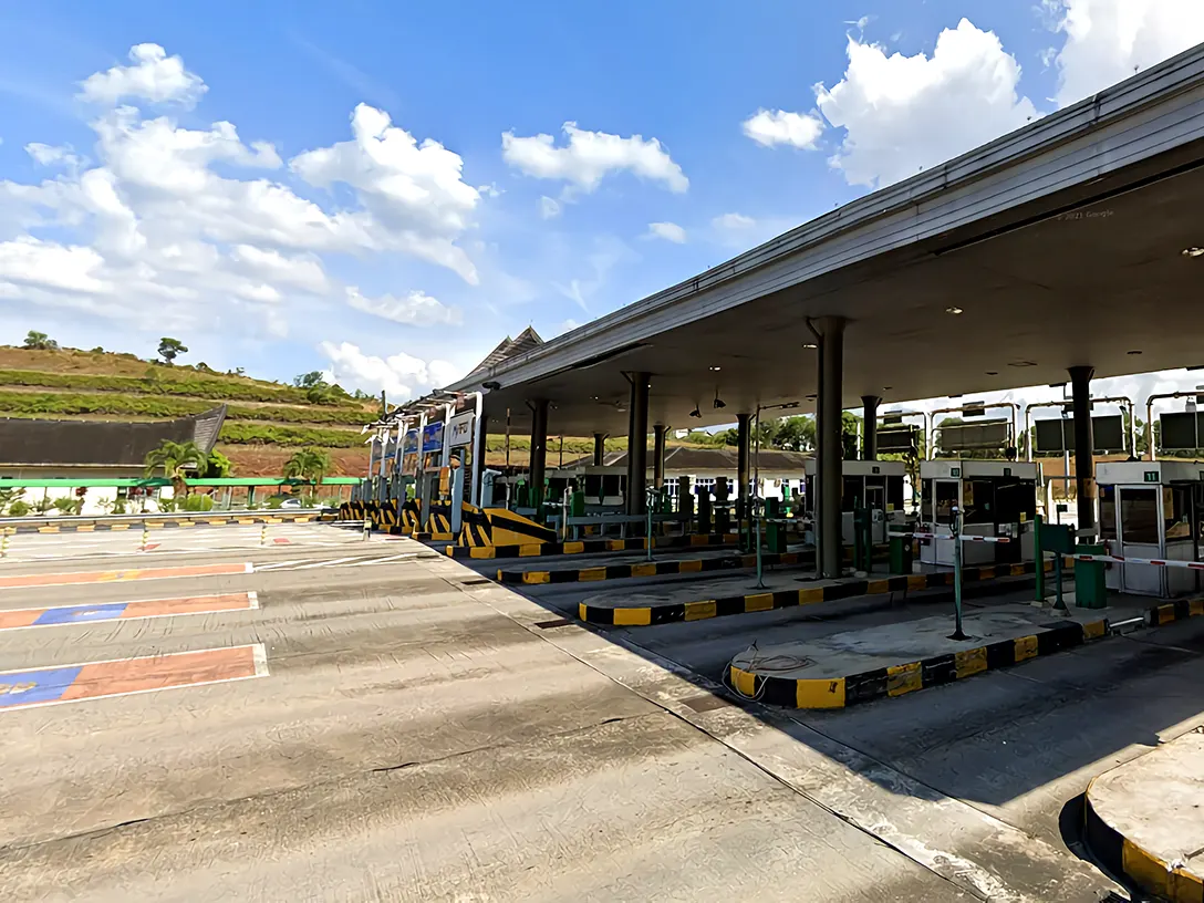 Membau Toll Plaza