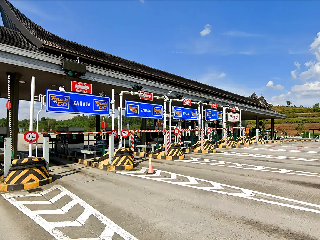 Membau Toll Plaza