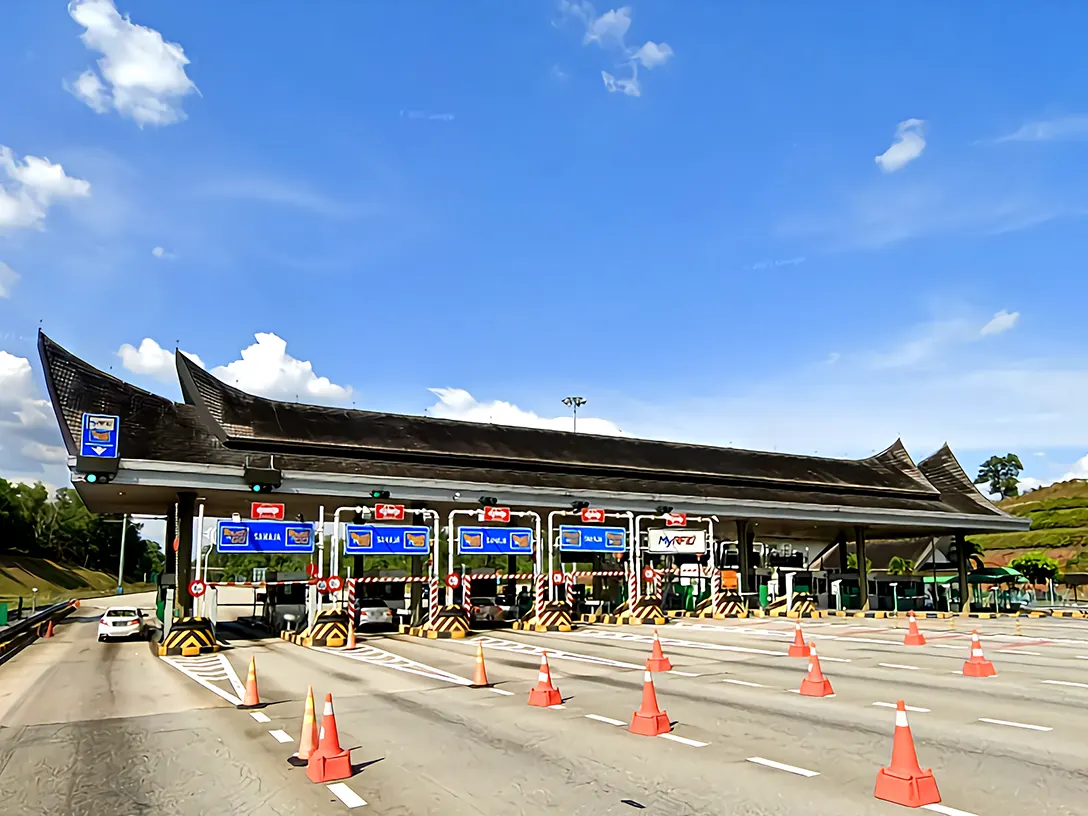 Membau Toll Plaza